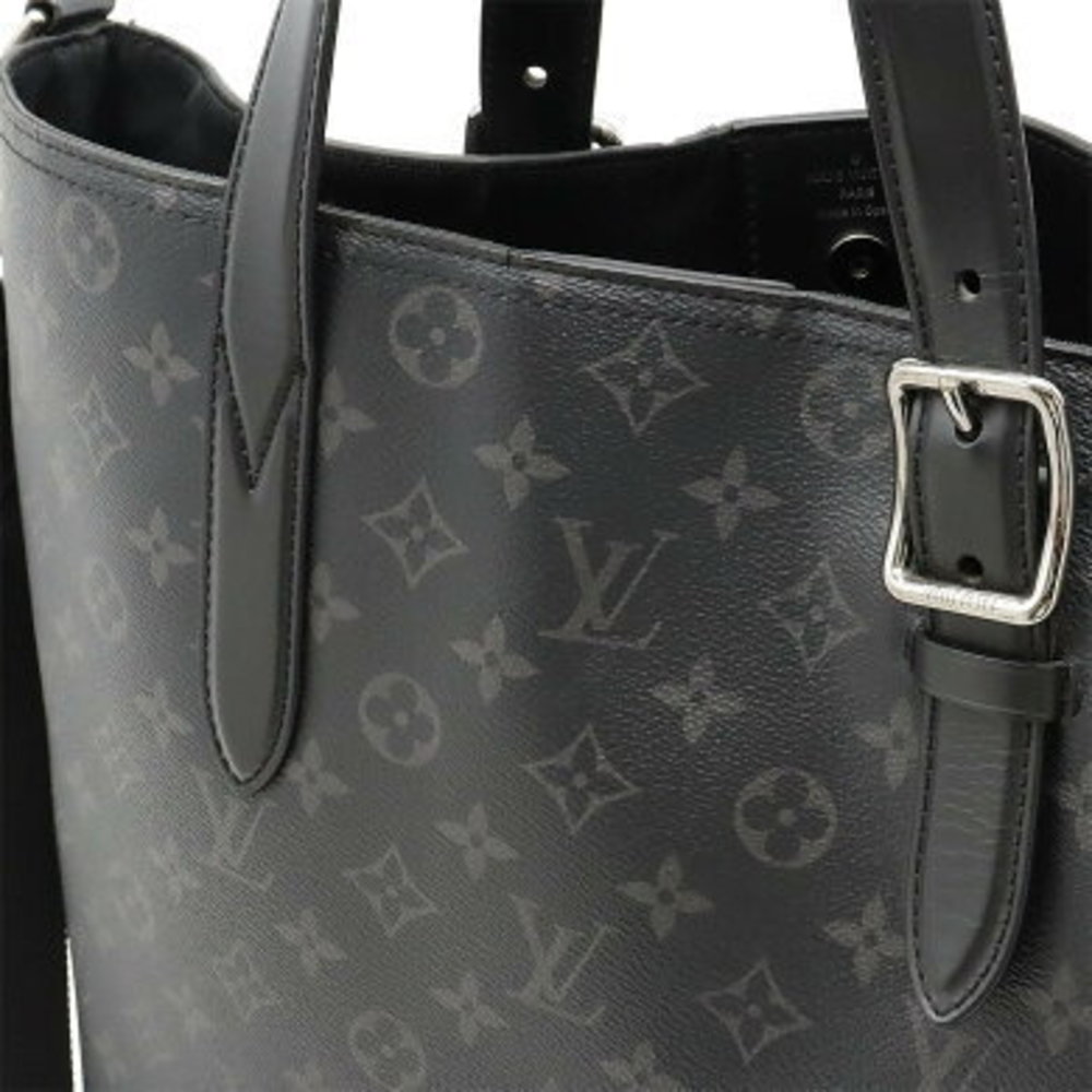 Louis Vuitton Monogram Eclipse Black Apollo Tote … - image 7